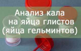 Кал на яйца глист-как правильно сдавать ребенку и расшифровать взрослым?