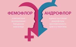 Фемофлор скрининг 8,9,12, 13, 16, 17 — что это такое, расшифровка и норма у женщин