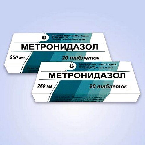 Метронидазол в свечах или таблетках какой препарат эффективнее